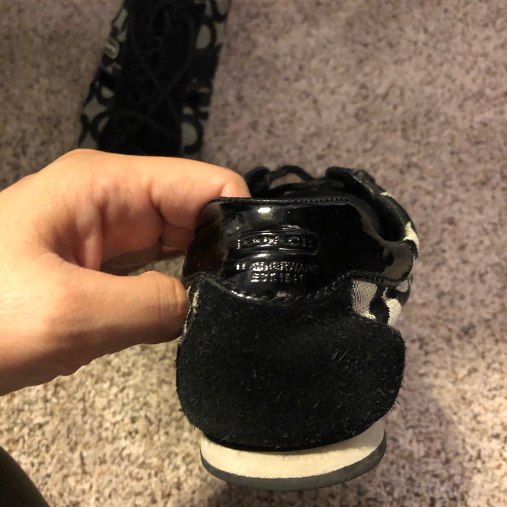 Authentic Coach sneakers - Picture 3 of 5